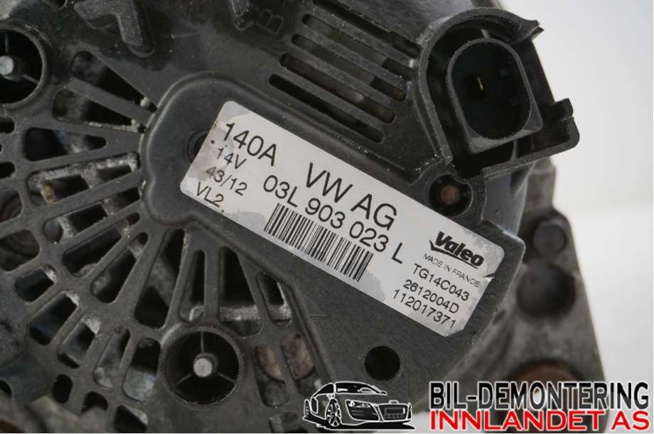 Dynamo til VW Golf VII 2012-2017 (Fase 1)  (03L903023LX||03L 903 023 L)