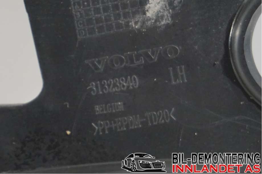 Lyktespylerdyse til Volvo V60/V60 CC 2013-2018 (Type I, Fase 2)  (VOLVO|31391837|102180403-3|31323840)
