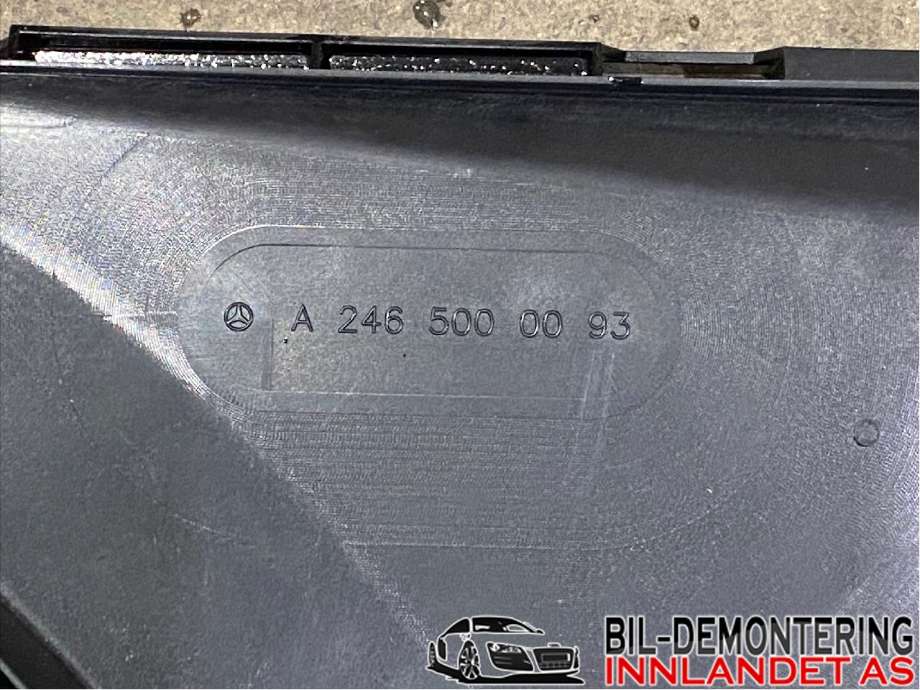 Kjølevifte til Mercedes A-Klasse 2012-2018 (W176) (W176) (MERCEDES BENZ|A 246 500 00 93|)