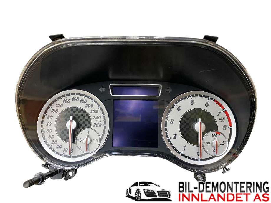 Instrumentpanel til Mercedes A-Klasse, 2012-2018 (W176) (W176) (MERCEDES BENZ|A 176 900 29 03)