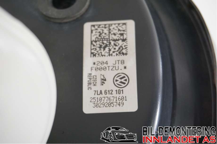 Bremsekraft-regulator bak til VW Transporter / Caravelle 2019-->> (T6.1) (T6.1) (VOLKSWAGEN TYPE 1 T61|7LA 612 105||7LA612101)