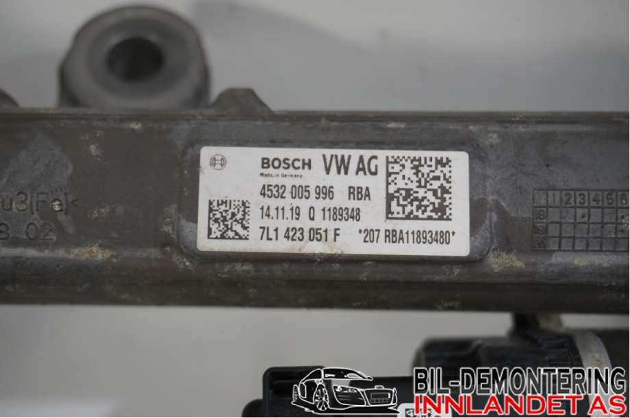 Tannstang elektrisk til VW Transporter / Caravelle 2019-->> (T6.1) (T6.1) (VOLKSWAGEN TYPE 1 T61|7L1 423 061 D|7L1 423 061 DX|7L1423051F)