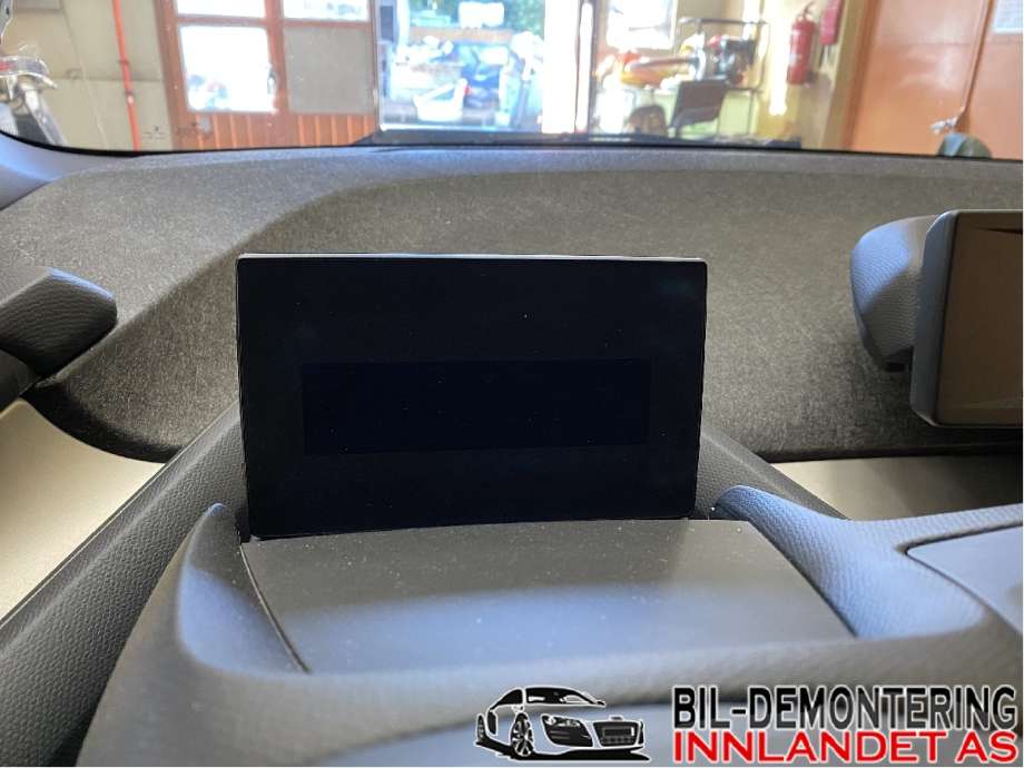 Instrumentpanel til BMW i3, 2013-2022  (BMW|62 10 8 729 430)