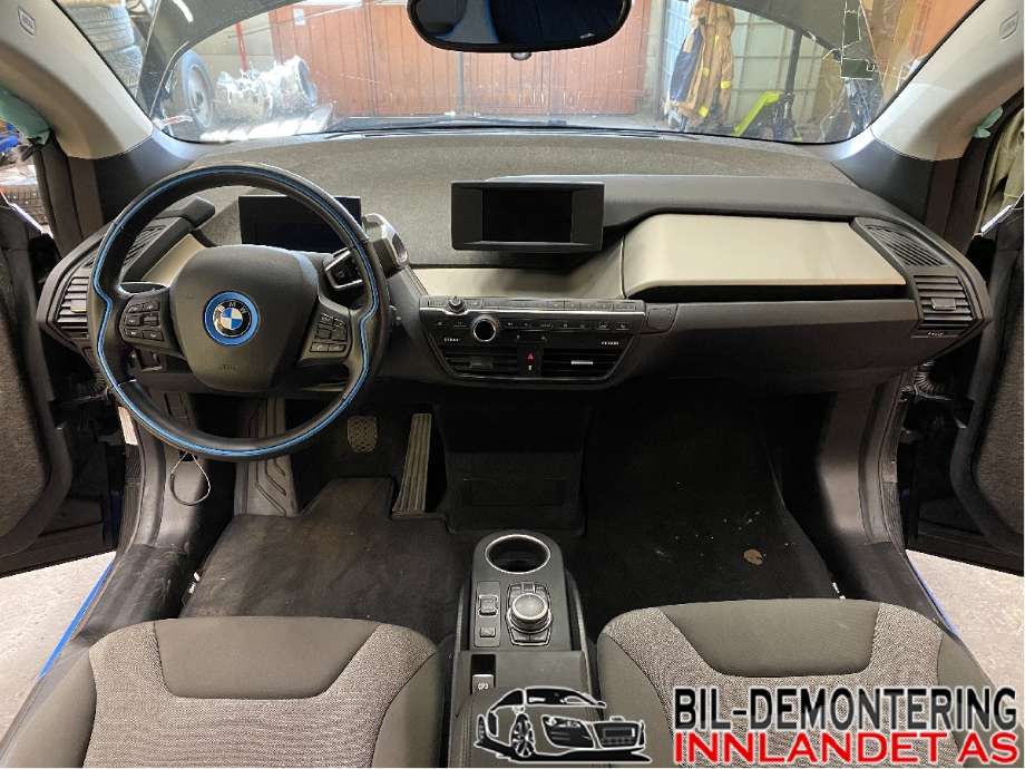 Bilstereo til BMW i3, 2013-2022  (BMW|)