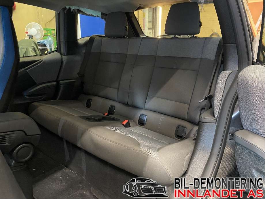 Sete bak til BMW i3, 2013-2022  (BMW|)