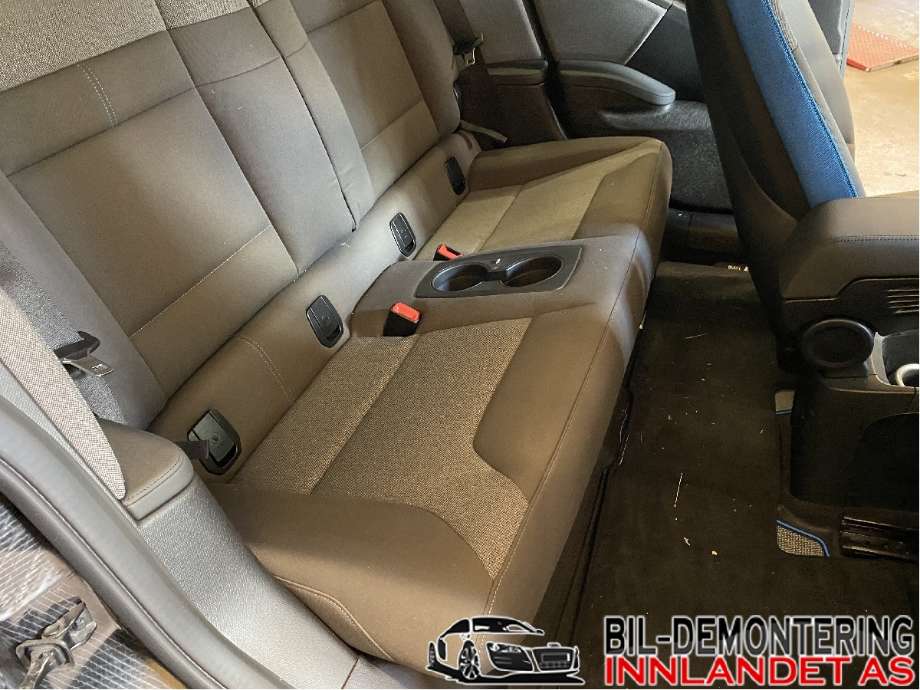 Sete bak til BMW i3 2013-2022  (BMW|)