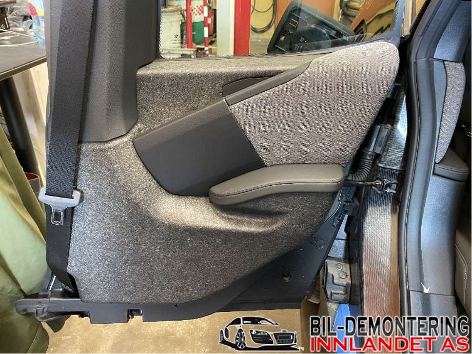 Sikkerhetsbelte foran høyre til BMW i3, 2013-2022  (BMW|72 11 7 951 764)
