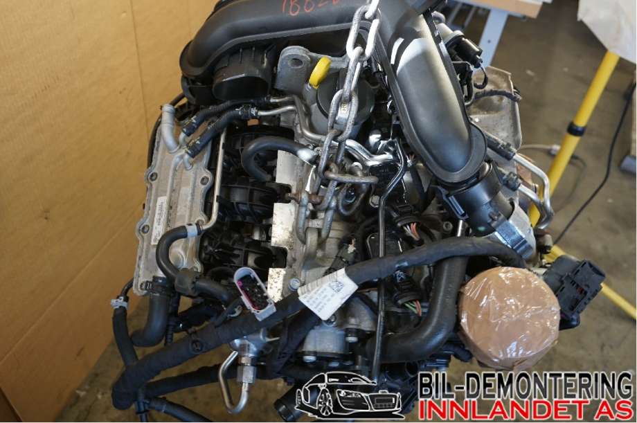 Motor bensin til Škoda Octavia 2017-2020 (Type III, Fase 2)  (SKODA|04C 100 033|DKRF|)