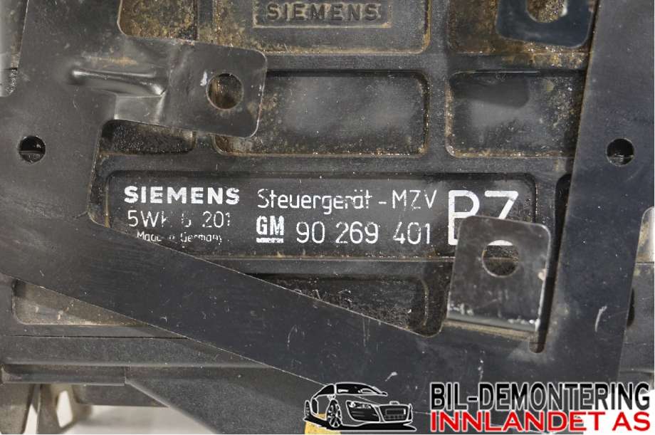 Styreenhet tenning til Opel Ascona C 1982-1988  (|90269401)