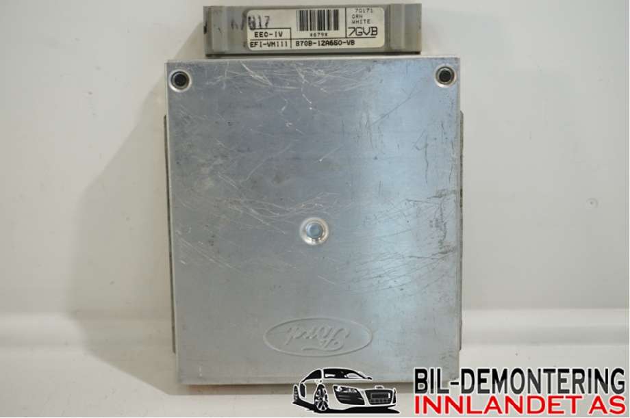 Styreenhet motor til Ford Scorpio 1985-1991  (|87GB-12A650-VB)