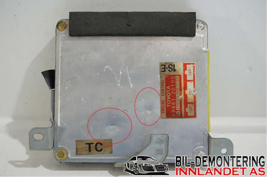 Styreenhet diverse til Toyota Camry 1987-1991 (|89661-20190)