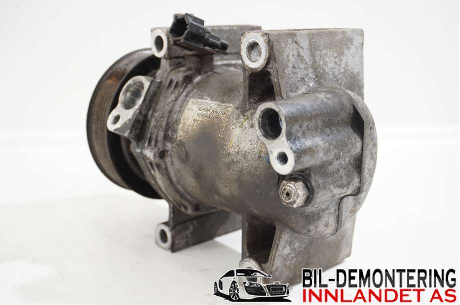Aircondition kompressor til Nissan Navara 2010-2015 (Fase 2) (D40) (D40) (NISSAN|92600KH70A||92600 KH70A)