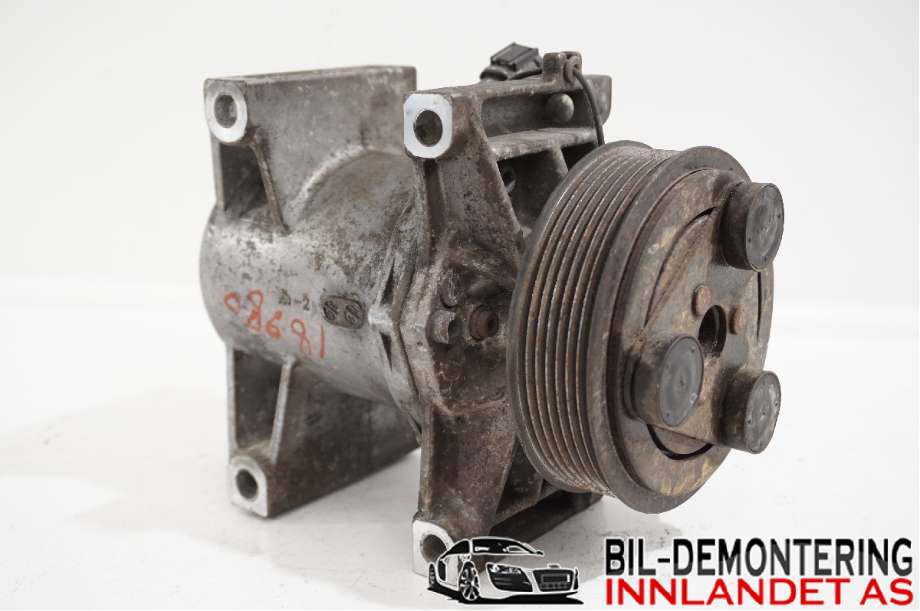 Aircondition kompressor til Nissan Navara 2010-2015 (Fase 2) (D40) (D40) (NISSAN|92600KH70A||92600 KH70A)