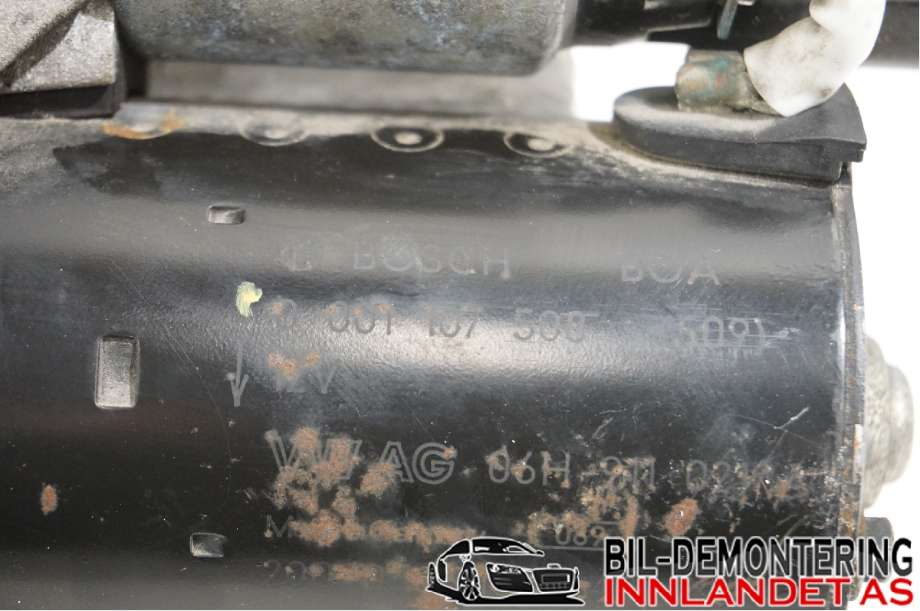 Starter til Audi A5 2007-2016 (Type I)  (AUDI|06H 911 021 A|06H 911 021 EX|0001107508)