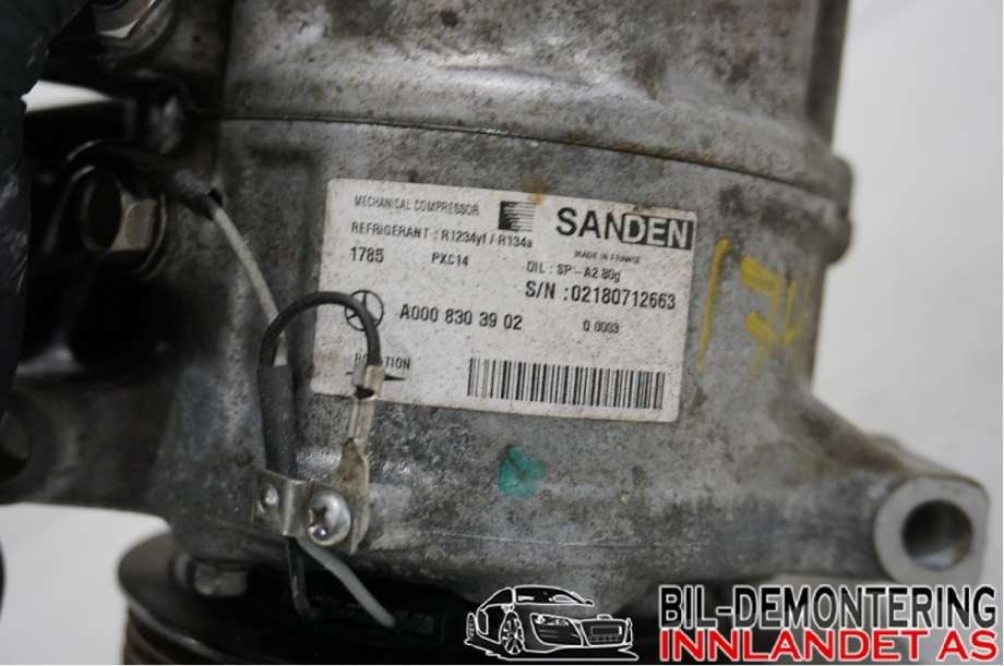 Aircondition kompressor til Mercedes Vito 2014-->> (W447) (W447) (A 000 830 39 02||A0008303902)