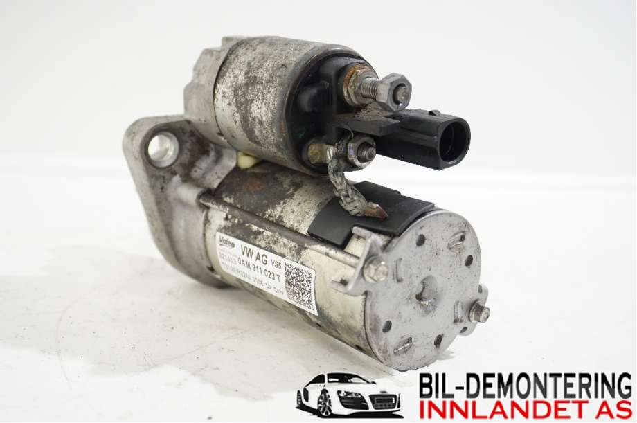 Starter til VW Polo 2014-2017 (Type V, Fase 2)  (VOLKSWAGEN|0AM 911 023 TX||0AM911023T)
