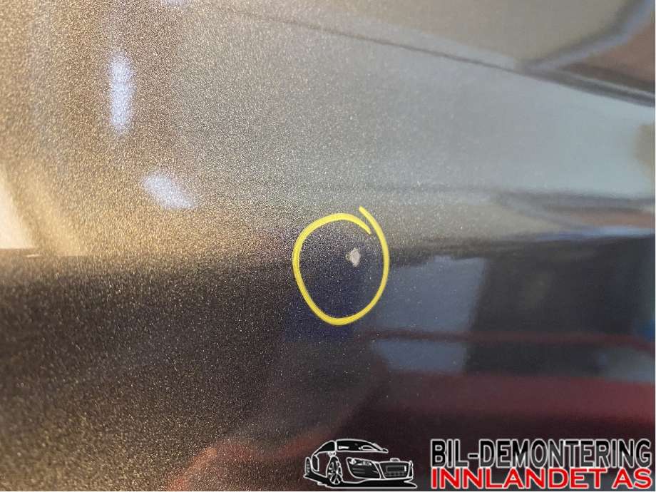 Dør høyre bak til Hyundai Santa Fe 2006-2009 (Type II, Fase 1)  (HYUNDAI|77004 2B030|)