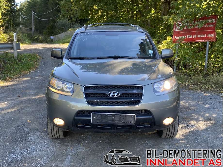 Frontplate til Hyundai Santa Fe, 2006-2009 (Type II, Fase 1)  (HYUNDAI|64101 2B001)