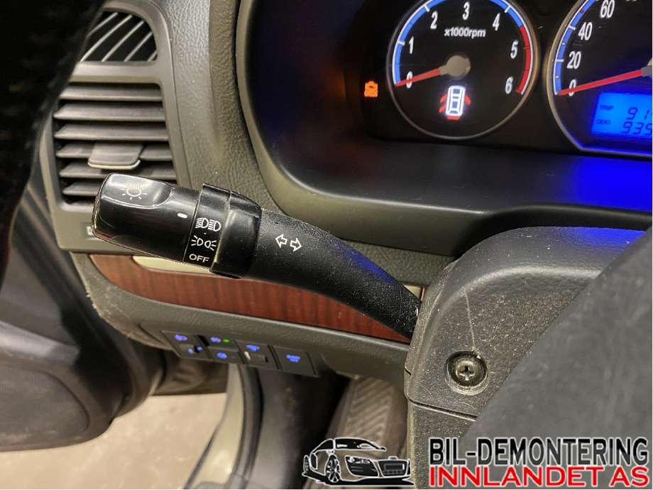 Bryter combi til Hyundai Santa Fe 2006-2009 (Type II, Fase 1)  (HYUNDAI|93410 2B000CA|93420 2B100CA|)