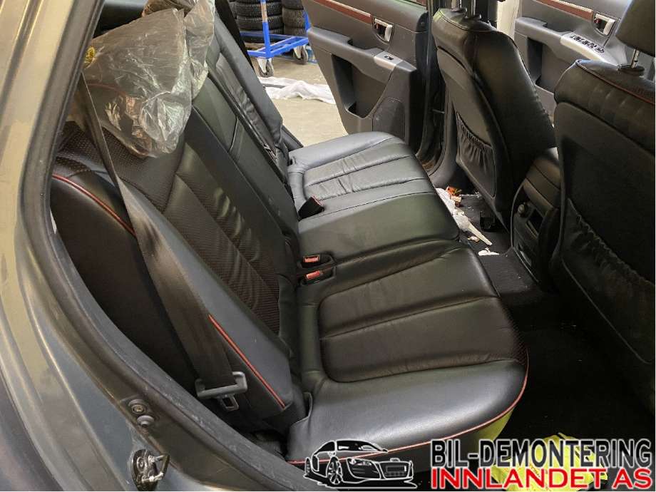 Sikkerhetsbelte bak høyre til Hyundai Santa Fe, 2006-2009 (Type II, Fase 1)  (HYUNDAI|89820 2B000WK)
