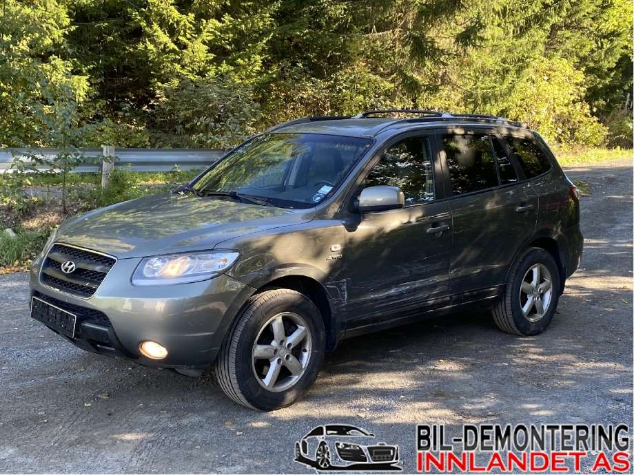 Varmeapparat register til Hyundai Santa Fe, 2006-2009 (Type II, Fase 1)  (HYUNDAI|97191 3K000)