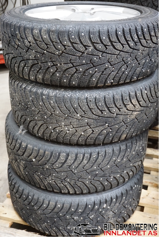 Felgsett aluminium til Citroën DS3 2010-2019 (CITROEN||205/55R16)