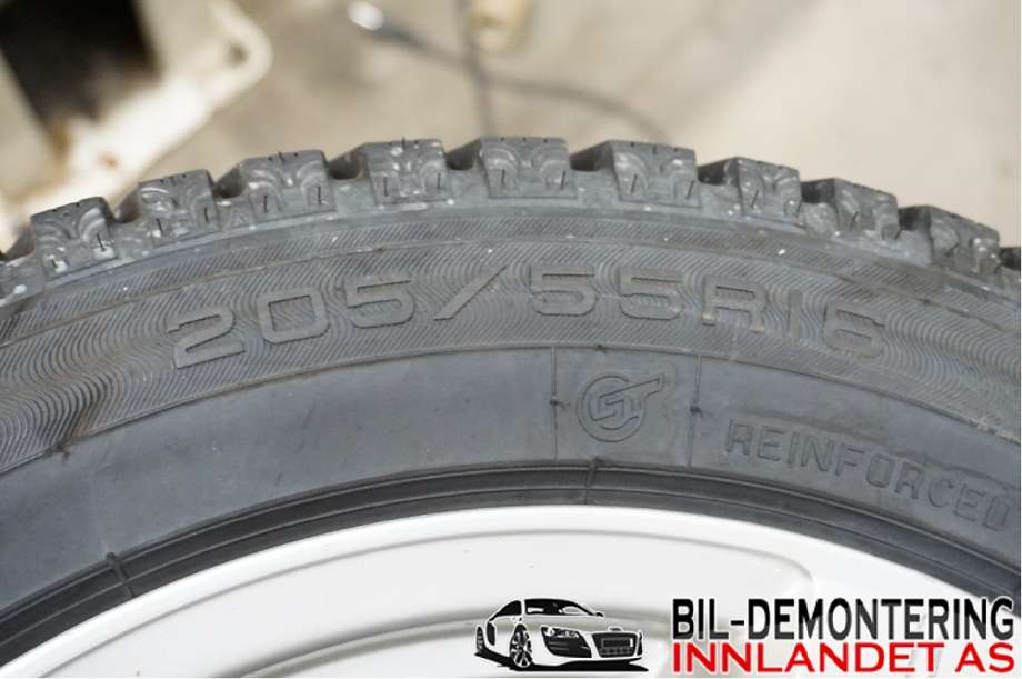 Felgsett aluminium til Citroën DS3 2010-2019 (CITROEN||205/55R16)