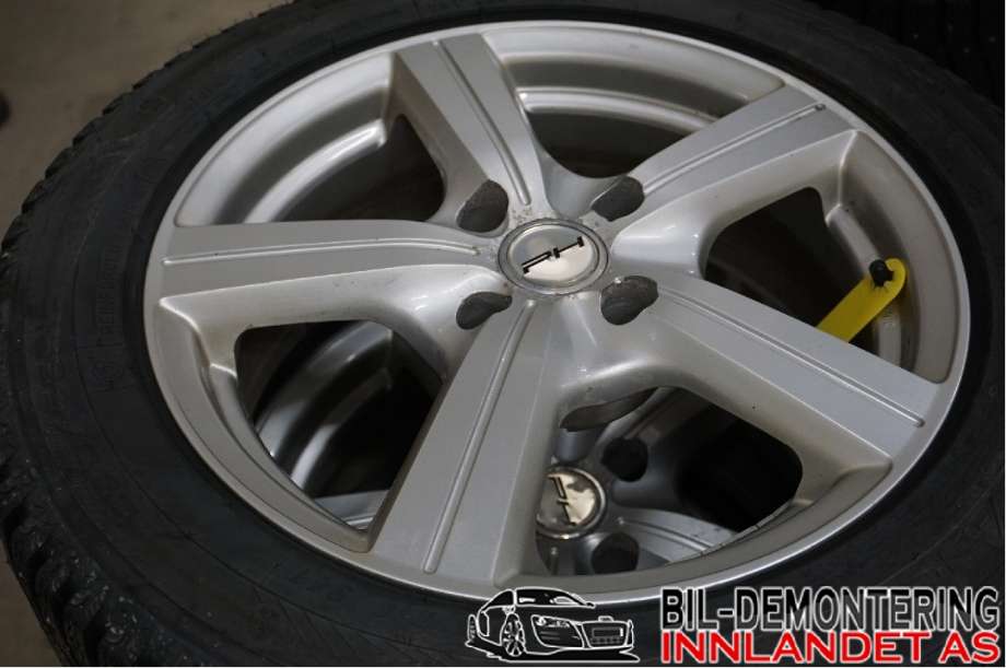 Felgsett aluminium til Citroën DS3 2010-2019 (CITROEN||205/55R16)