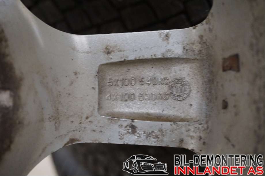 Felgsett aluminium til Citroën DS3 2010-2019 (CITROEN||205/55R16)