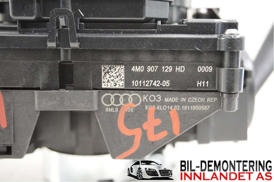 Airbag slepering til Audi A4 2015-2019 (Type V, Fase 1) (B9) (B9) (AUDI|4M0 907 129 HD|4N0 907 129 MQ|4M0907129HD)