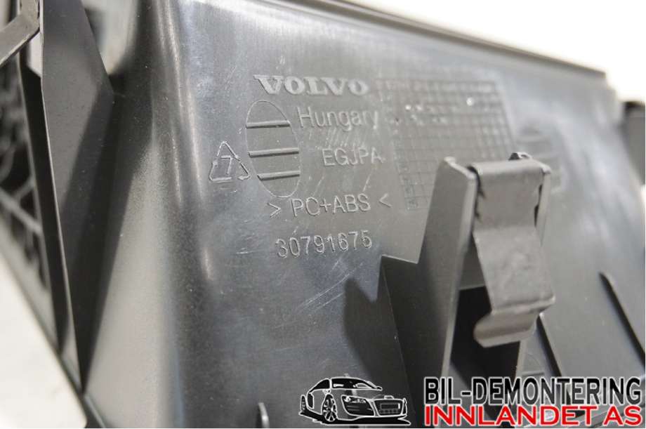 Dashbord friskluftdyse til Volvo V60 2010-2013 (Type I, Fase 1)  (VOLVO|39804055||30791675)