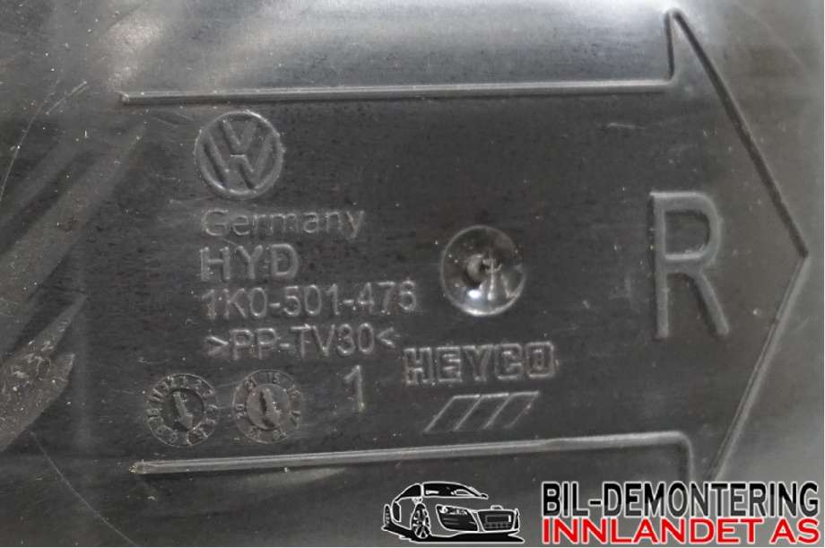 Bærebru høyre bak til Škoda Superb 2015-->> (Type III) (SKODA|3Q0 505 224|1K0 505 130 L|1K0501476)