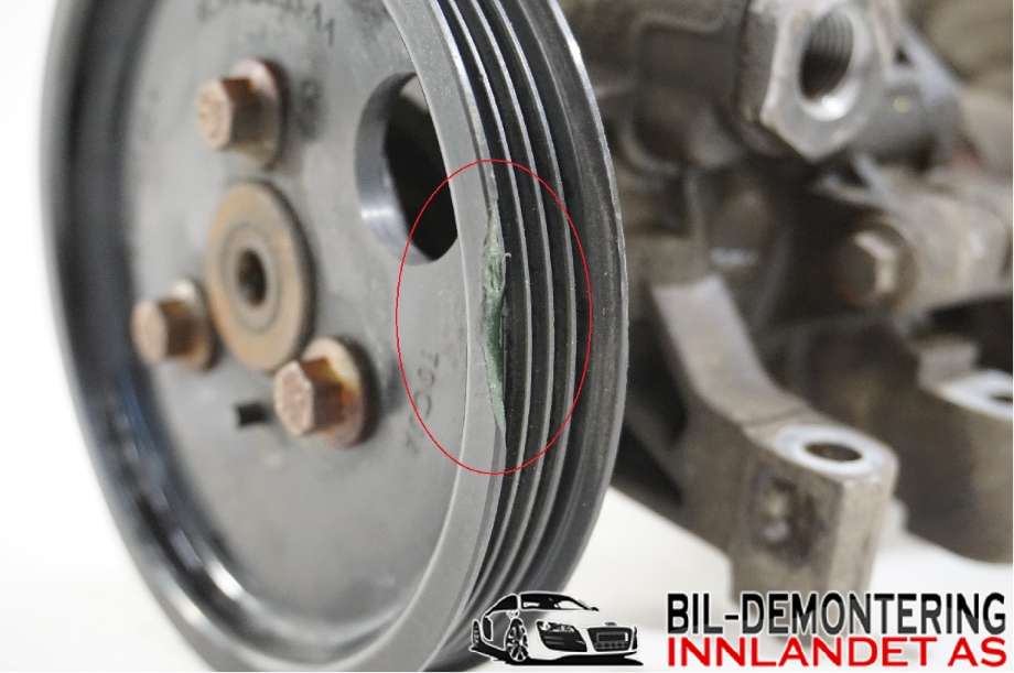 Servo pumpe mekanisk til Ford Transit 2014-->> (6C11-3A674-AC|6C1Q-8K500-AG|)