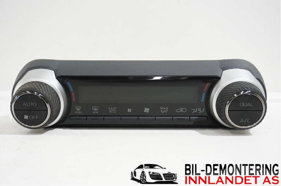 Varmeapparat betjening til Toyota RAV4 2019-->> (Type V) (5590042610||75K607)