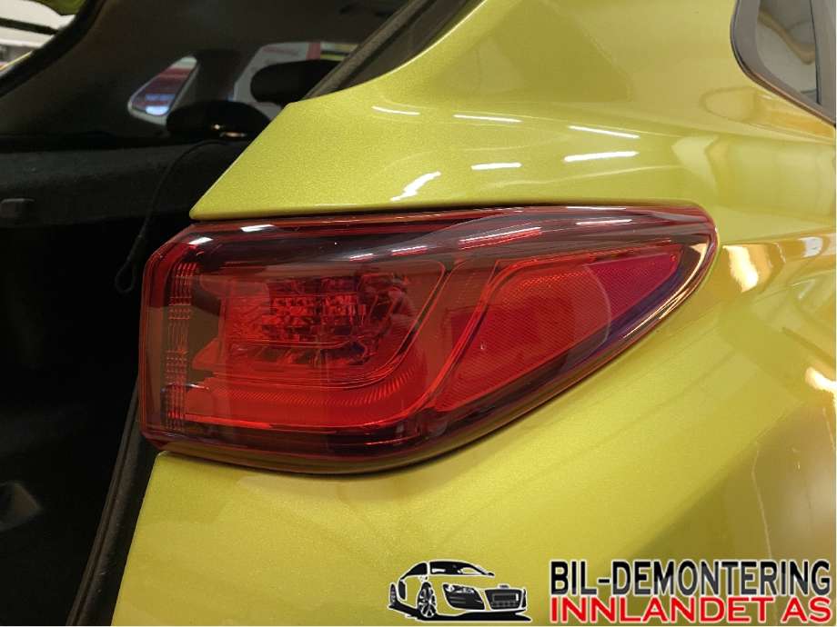 Baklykt høyre til Hyundai Kona 2017-2021 (Type I, Fase 1) (HYUNDAI|92402J9100|)