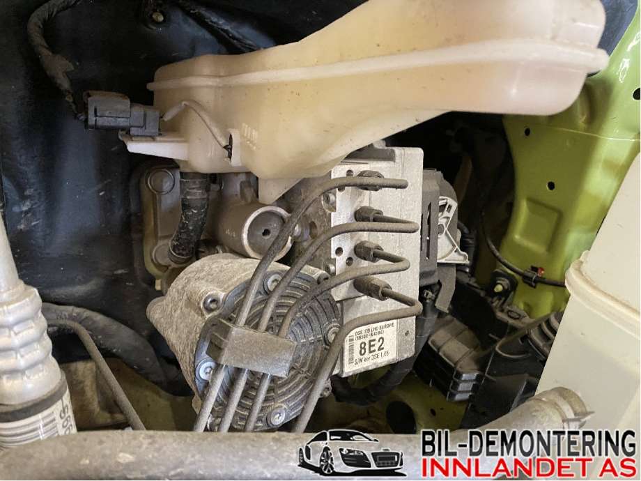 Bremsekraft-forsterker til Hyundai Kona 2017-2021 (Type I, Fase 1) (HYUNDAI|58520K4000|)