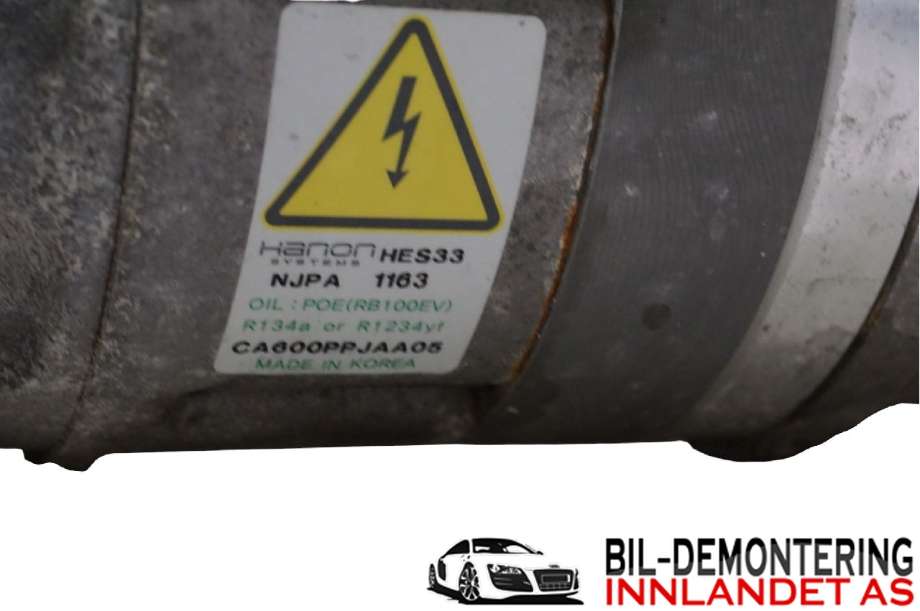 Aircondition kompressor til Hyundai Kona 2017-2021 (Type I, Fase 1) (HYUNDAI|97701K4000|)