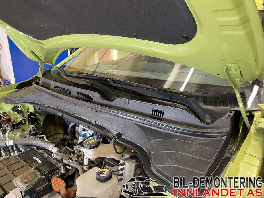 Viskermotor frontrute til Hyundai Kona 2017-2021 (Type I, Fase 1) (HYUNDAI|98120J9000|98110C1950|)