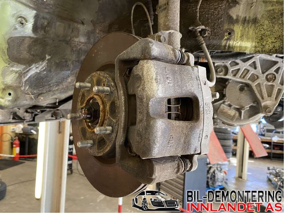 Bremsecaliper høyre foran til Hyundai Kona 2017-2021 (Type I, Fase 1) (HYUNDAI|58190K4A10|)