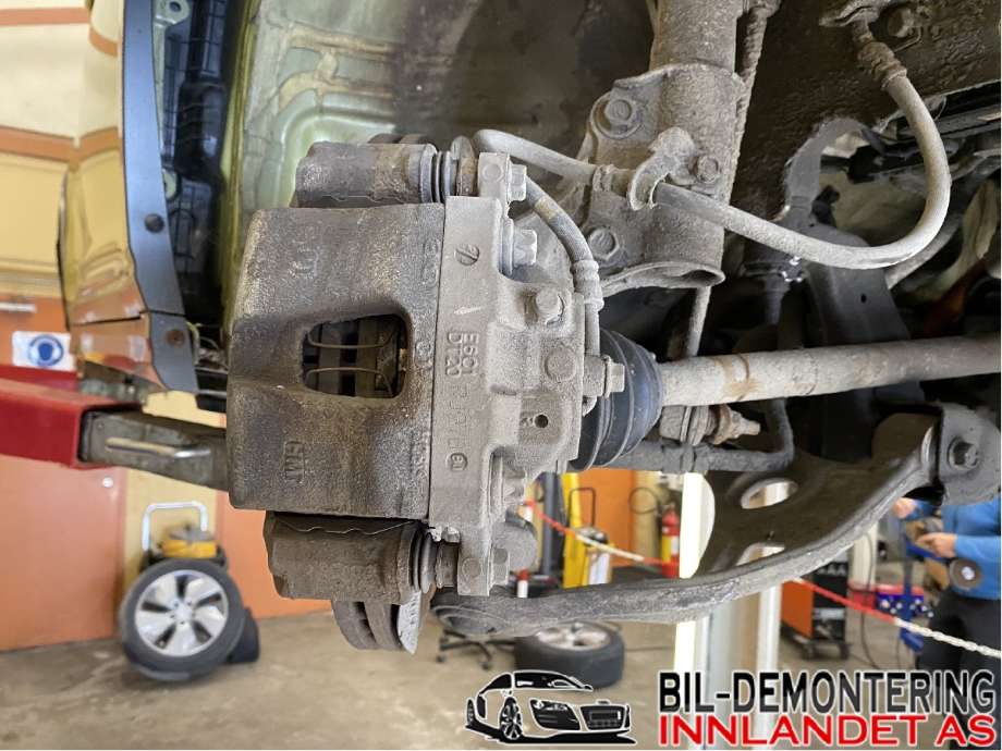 Bremsecaliper høyre foran til Hyundai Kona 2017-2021 (Type I, Fase 1) (HYUNDAI|58190K4A10|)