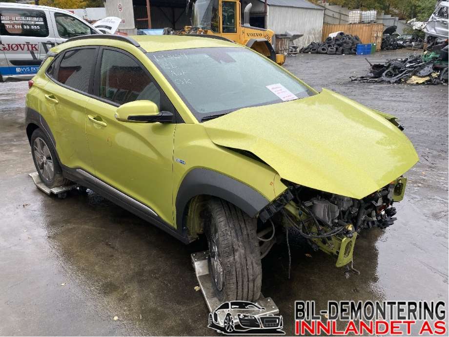 Airbag gardin høyre til Hyundai Kona 2017-2021 (Type I, Fase 1) (HYUNDAI|80420J9500|)