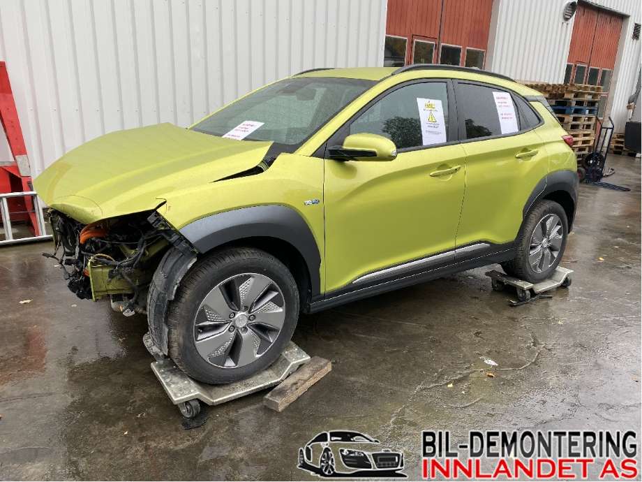 Airbag gardin venstre til Hyundai Kona 2017-2021 (Type I, Fase 1) (HYUNDAI|80410J9500|)