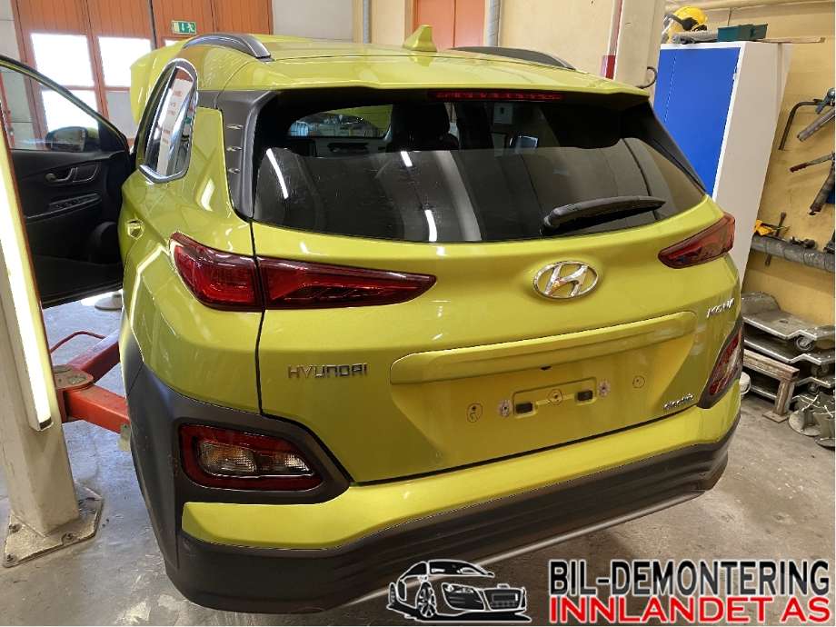 Viskermotor bakrute til Hyundai Kona, 2017-2021 (Type I, Fase 1) (HYUNDAI|98700J9000)