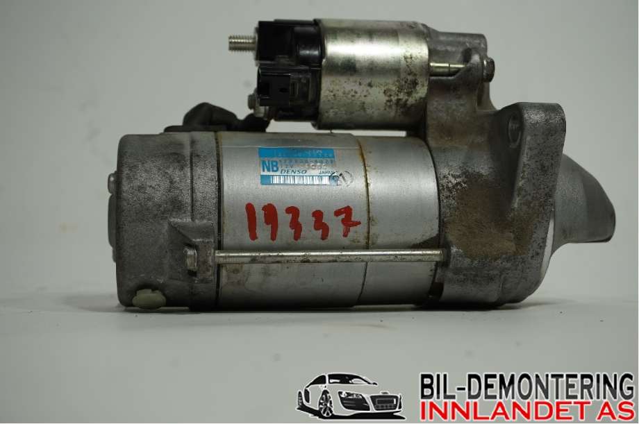 Starter diesel til Toyota Urban Cruiser 2009-2014  (TOYOTA|2810033120|428000-6070|28100-33120)