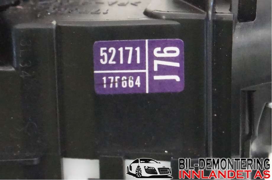 Bryter combi til Toyota Urban Cruiser 2009-2014 (TOYOTA|8414052171|8465252230|)
