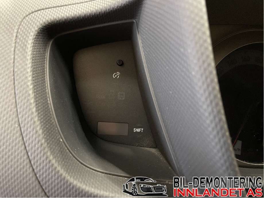 Instrumentpanel til Toyota Urban Cruiser 2009-2014  (TOYOTA|838005CL70|)