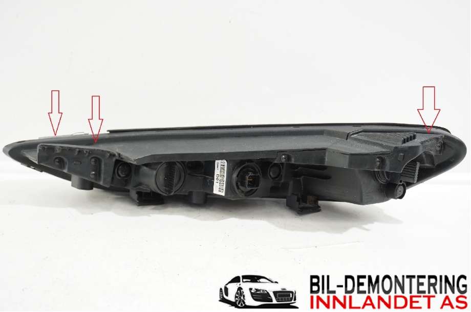 Frontlykt høyre halogen til Hyundai Kona 2017-2021 (Type I, Fase 1) (HYUNDAI|92208J 9000||92208-J90)