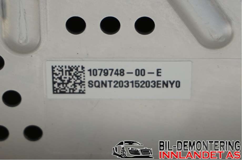 Bilstereo forsterker til Tesla Model 3 2018-2023 (Fase 1)  (TESLA||1079748-00-E)