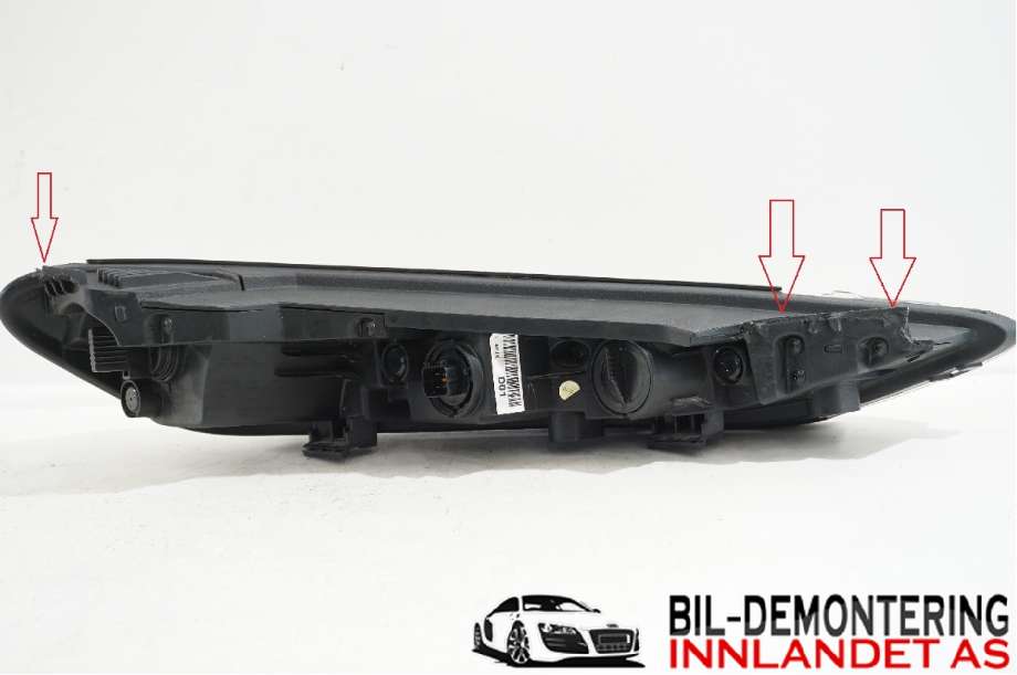 Frontlykt venstre halogen til Hyundai Kona 2017-2021 (Type I, Fase 1) (HYUNDAI|92207J 9000||92207-J90)