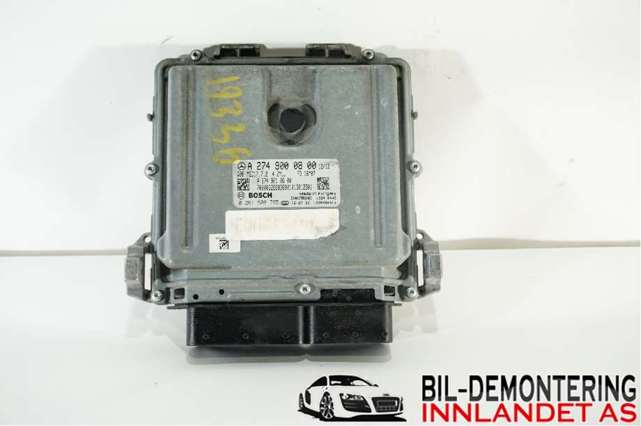 Styreenhet motor til Mercedes GLC 2015-2022 (X253) (X253) (MERCEDES|A 274 900 08 00|)